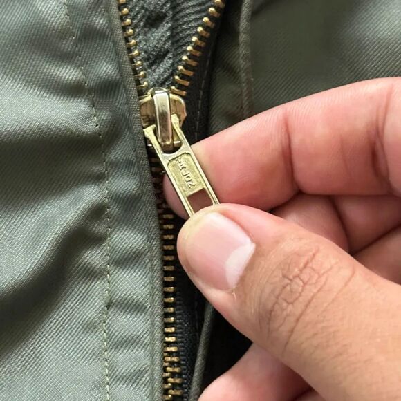 Vintage USAF Flight Bomber Aviator Military Jacket - Picture 6 of 8